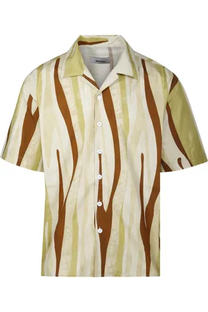BONSAI Homme, Chemises, Multicolore, Taille: XL Chemise de Bowling Collection Oversize Fit
