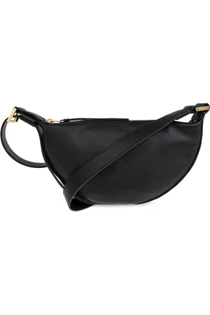 AllSaints Femme, Sacs, Noir, Taille: ONE Size Sac bandoulière Demi-Lune