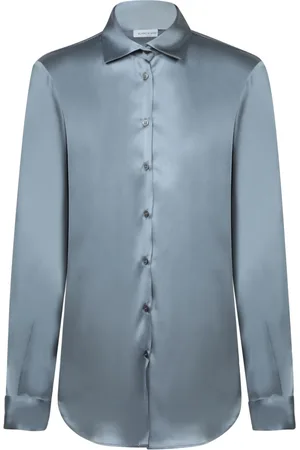 BLANCA Femme, Blouses et Chemises, Bleu, Taille: 46 FR Chemise Bleue Mode Femme Style