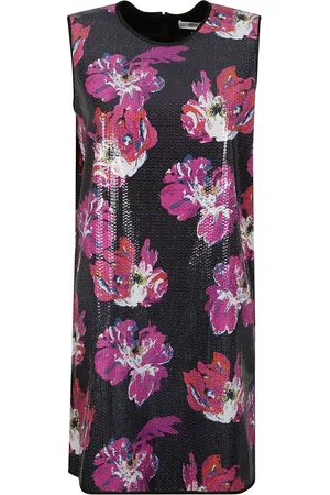 Diane von Furstenberg Femme, Robes, Multicolore, Taille: 42 FR Robes élégantes en polyester et spandex