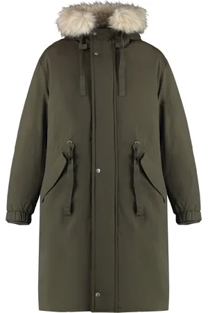 GANT Homme, Manteaux, Vert, Taille: M Parka en tissu technique avec gilet amovible