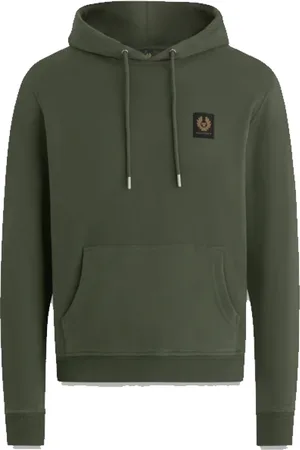 Belstaff Homme, Sweatshirts et sweats à capuche, Vert, Taille: S Phoenix Patch Sweat à Capuche Vert