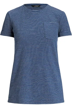Ralph Lauren Femme, Tops, Bleu, Taille: 42 FR T-shirt