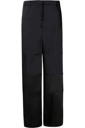 BLANCA Femme, Pantalons, Noir, Taille: 34 FR Pantalon Noir en Satin pour Femme