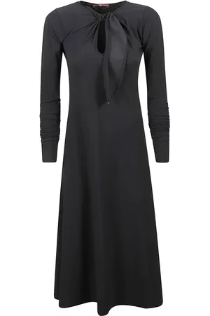 High Femme, Robes, Noir, Taille: 36 FR Robes Noires