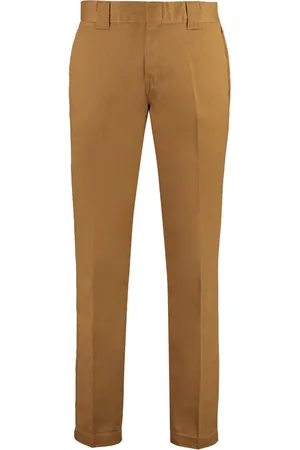 Dickies Homme, Pantalons, Brun, Taille: W30 Pantalon Slim Fit avec Poches Arrière
