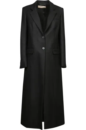 BLANCA Femme, Manteaux, Noir, Taille: 36 FR Manteau noir pour femmes Aw24