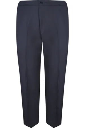 COSTUMEIN Homme, Pantalons, Bleu, Taille: L Pantalon Bleu en Coton pour Homme