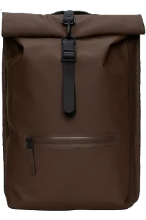 Rains Unisex, Sacs, Brun, Taille: ONE Size Sac à dos Rolltop