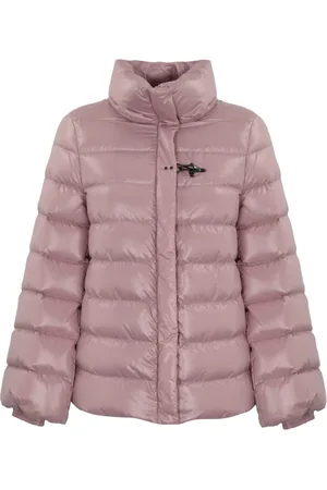 FAY Femme, Vestes, Rose, Taille: 42 FR Doudoune Rose Matelassée