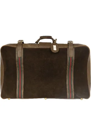 Gucci Homme, Pre-owned, Brun, Taille: ONE Size Pre-owned Cuir sacs-gucci