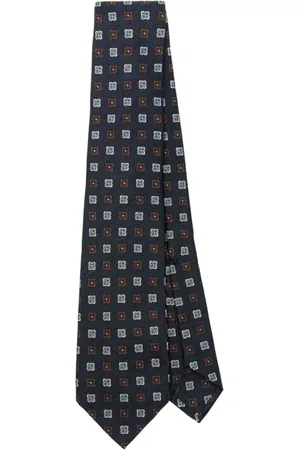 BARBA Homme, Accessoires, Noir, Taille: ONE Size Cravates Noires pour Hommes