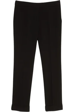 Twin-Set Femme, Pantalons, Noir, Taille: 40 FR Pantalon Noir pour Femme