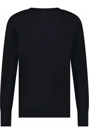 Aeden Homme, Pulls, Noir, Taille: XS Pull en Tricot Ciel Nocturne