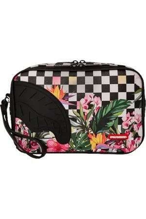 Sprayground Unisex, Sacs, Multicolore, Taille: ONE Size Pochette Miami Flowers avec Fermeture Éclair