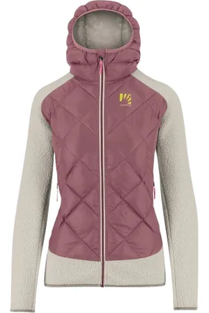 Karpos Femme, Sport, Rose, Taille: 42 FR Veste à capuche rose avec finition élastique