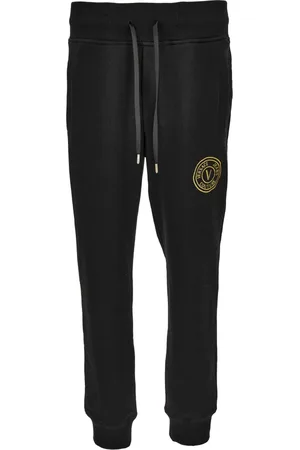 VERSACE Homme, Pantalons, Noir, Taille: S Pantalon