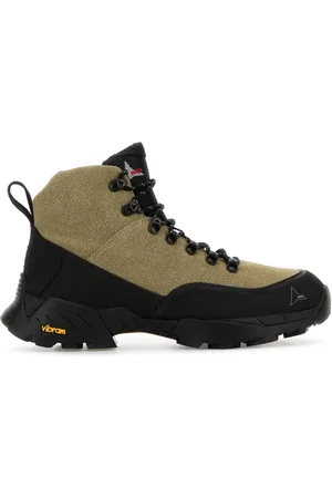 ROA Homme, Chaussures, Multicolore, Taille: 41 EU Bottines en cuir bicolore