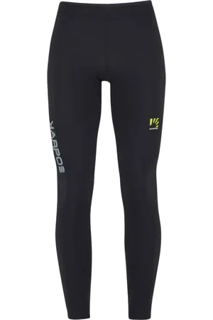 Karpos Homme, Sport, Noir, Taille: XL Pantalon Noir avec Taille Élastique Personnalisée