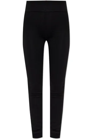 Rick Owens Femme, Pantalons, Noir, Taille: 36 FR Leggings en laine