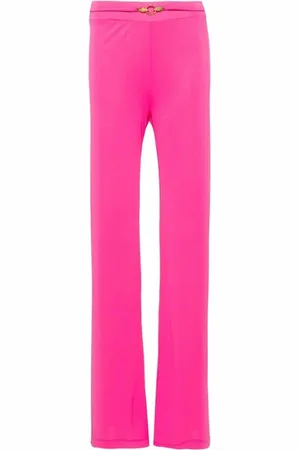 Roberto Cavalli Femme, Pantalons, Rose, Taille: 36 FR Pantalon