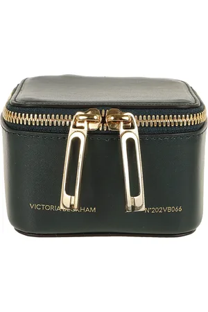 Victoria Beckham Femme, Sacs, Vert, Taille: ONE Size Pochettes Vertes pour Femmes Aw24