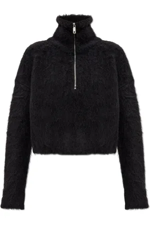 Sportmax Femme, Pulls, Noir, Taille: 42 FR Sweater Falcone