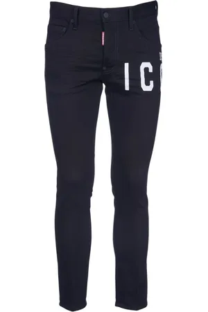 Dsquared2 Femme, Jeans, Noir, Taille: 38 FR Jeans Noirs Aw23