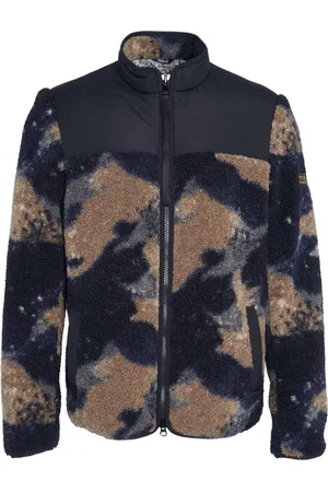 Barbour Homme, Sweatshirts et sweats à capuche, Multicolore, Taille: XL Veste Polaire Camo Drafthouse Multicolore