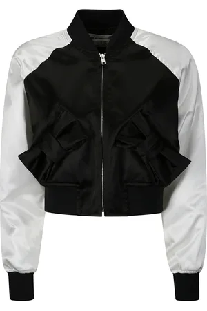 Comme des Garçons Femme, Vestes, Noir, Taille: 40 FR Veste Élégante pour Femme