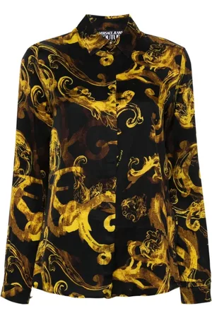 VERSACE Femme, Blouses et Chemises, Multicolore, Taille: 32 FR Chemises