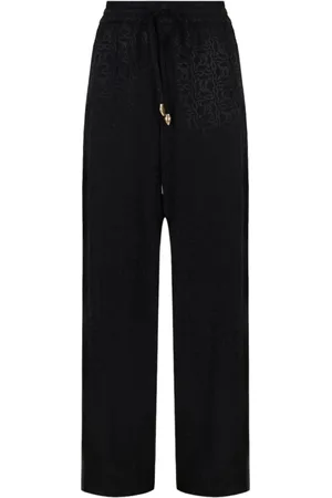 Roberto Cavalli Femme, Pantalons, Noir, Taille: 36 FR Pantalon