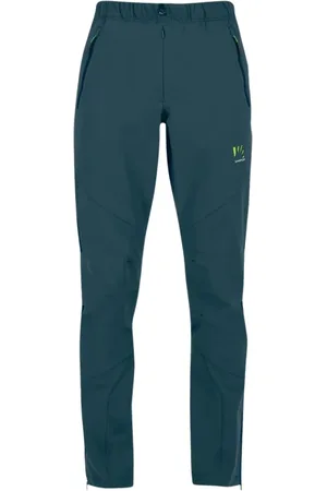 Karpos Homme, Sport, Vert, Taille: M Pantalon vert dextérieur avec poches zippées
