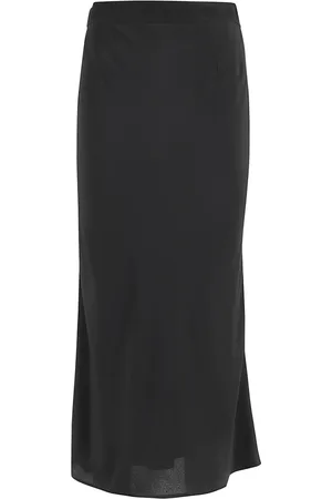 FEDERICA TOSI Femme, Jupes, Noir, Taille: 40 FR Jupe Élégante pour Femmes