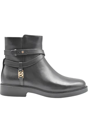 Michael Kors Femme, Chaussures, Noir, Taille: 36 EU Chaussures Noires À Lacets Style Élégant