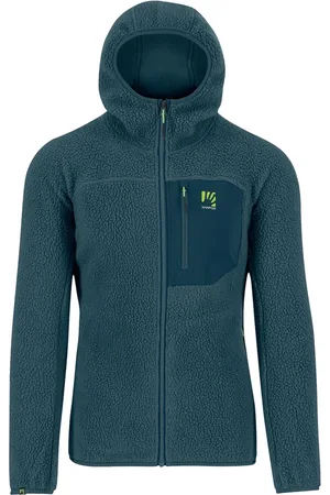 Karpos Homme, Sport, Bleu, Taille: L Retro HD Fleece Stargazer/Midnight