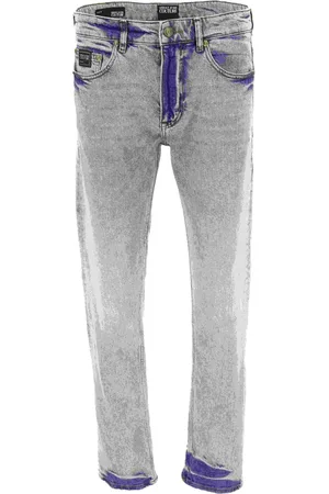 VERSACE Homme, Jeans, Gris, Taille: W33 Pantalon