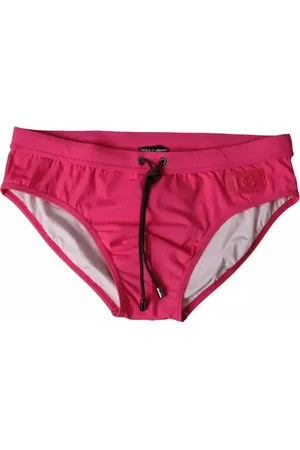 Dolce & Gabbana Homme, Maillots de bain, Rose, Taille: S Maillot de Bain Rose avec Cordon