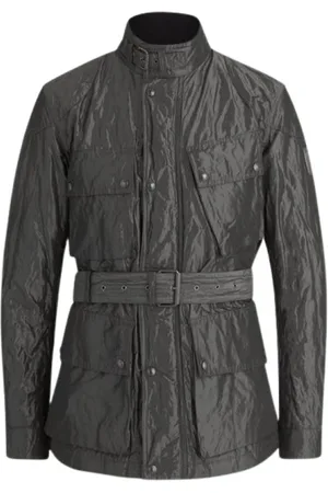 Belstaff Homme, Vestes, Noir, Taille: L Veste Trailmaster Concept en édition limitée
