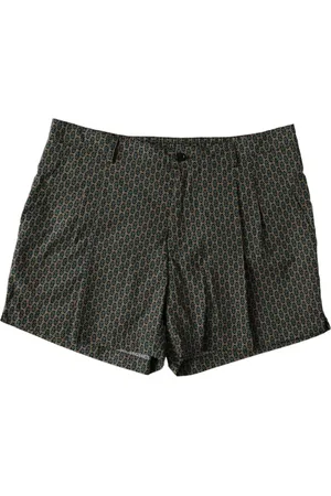 Dolce & Gabbana Homme, Maillots de bain, Multicolore, Taille: S Shorts de bain à motifs avec poches