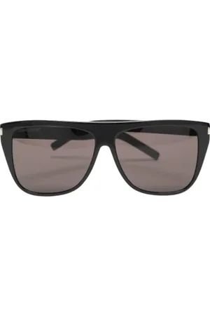 Saint Laurent Femme, Pre-owned, Noir, Taille: ONE Size Pre-owned Acetate lunettes-de-soleil