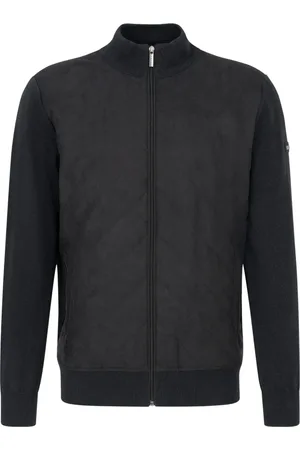 Bugatti Homme, Vestes, Noir, Taille: 3XL Gilet Noir 65551b