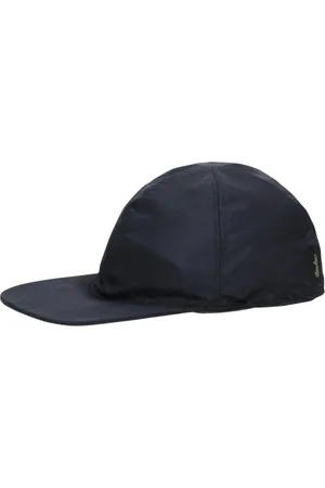 Borsalino Unisex, Accessoires, Bleu, Taille: S Casquette de Baseball Réversible en Cachemire