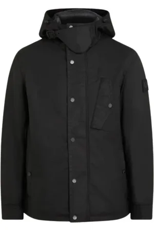 Belstaff Homme, Vestes, Noir, Taille: M Manteau Router Noir