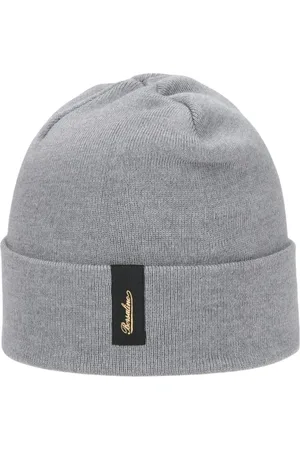 Borsalino Unisex, Accessoires, Gris, Taille: ONE Size Bonnet en Laine Street Beanie