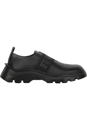 FERRARI Homme, Chaussures, Noir, Taille: 41 EU Derby en Cuir Classique