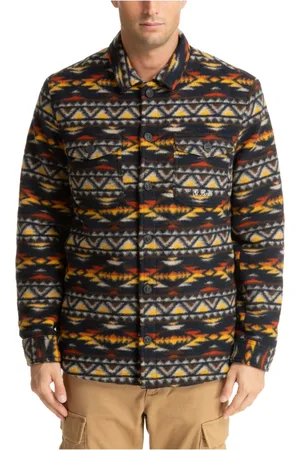 MC2 SAINT BARTH Homme, Vestes, Multicolore, Taille: M Veste Multicolore à Logo Abstrait