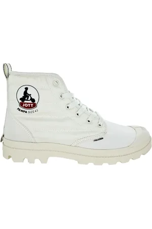 Palladium Femme, Chaussures, Blanc, Taille: 39 EU Chaussures Pampa HI Dare Jott