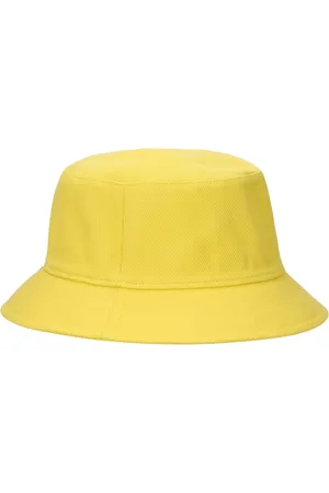 Borsalino Unisex, Accessoires, Jaune, Taille: L Collection de chapeaux seau style street