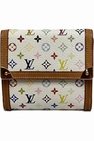LOUIS VUITTON Femme, Pre-owned, Multicolore, Taille: ONE Size Pre-owned Tissu petite-maroquinerie